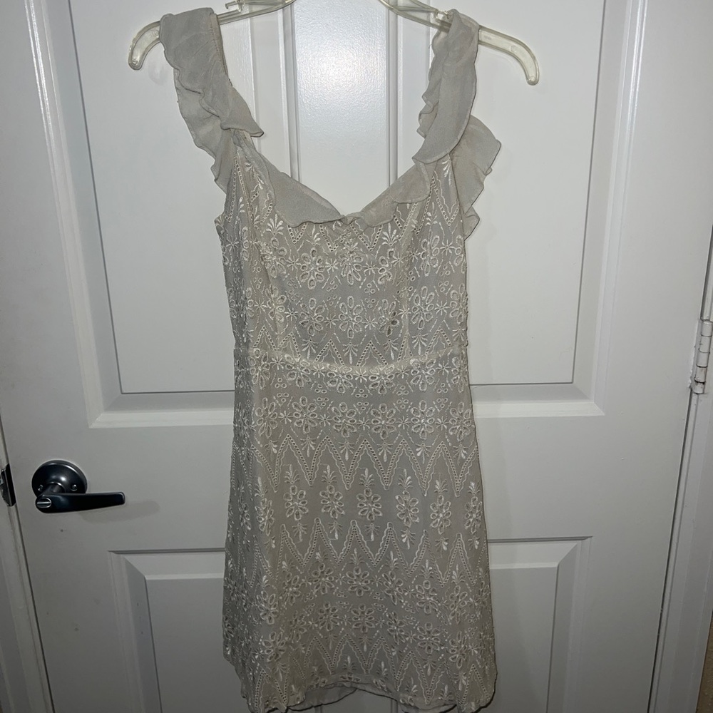 ASTR White Dress